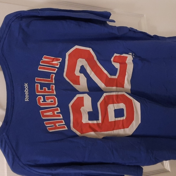 NY Rangers t-shirt (Hagelin) Size: XXL - Picture 2 of 3